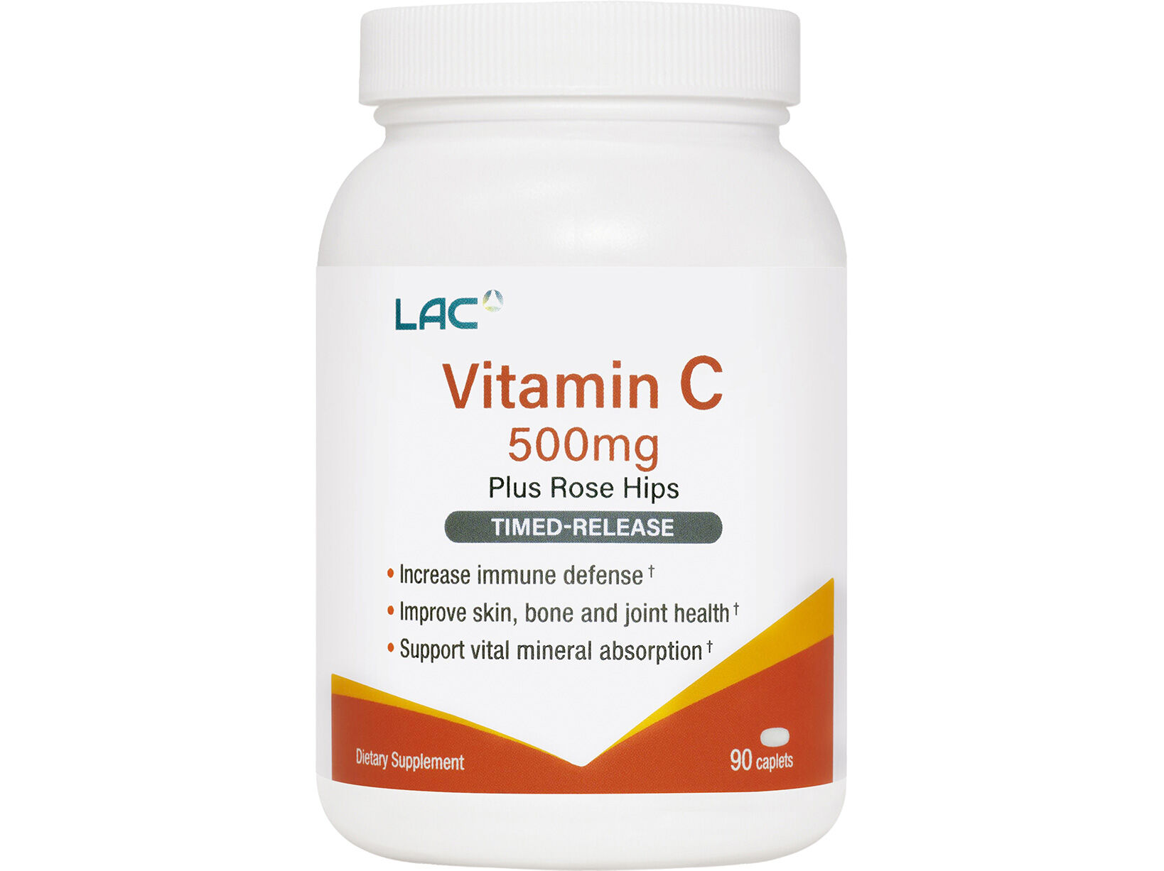 Vitamin C 500 Plus Rose Hips Timed-Release | LAC